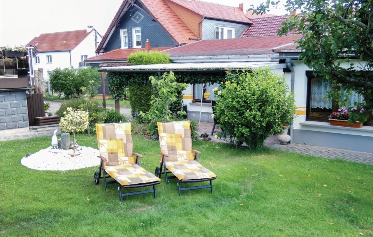 Gorgeous Home In Geschwenda With Kitchen المظهر الخارجي الصورة